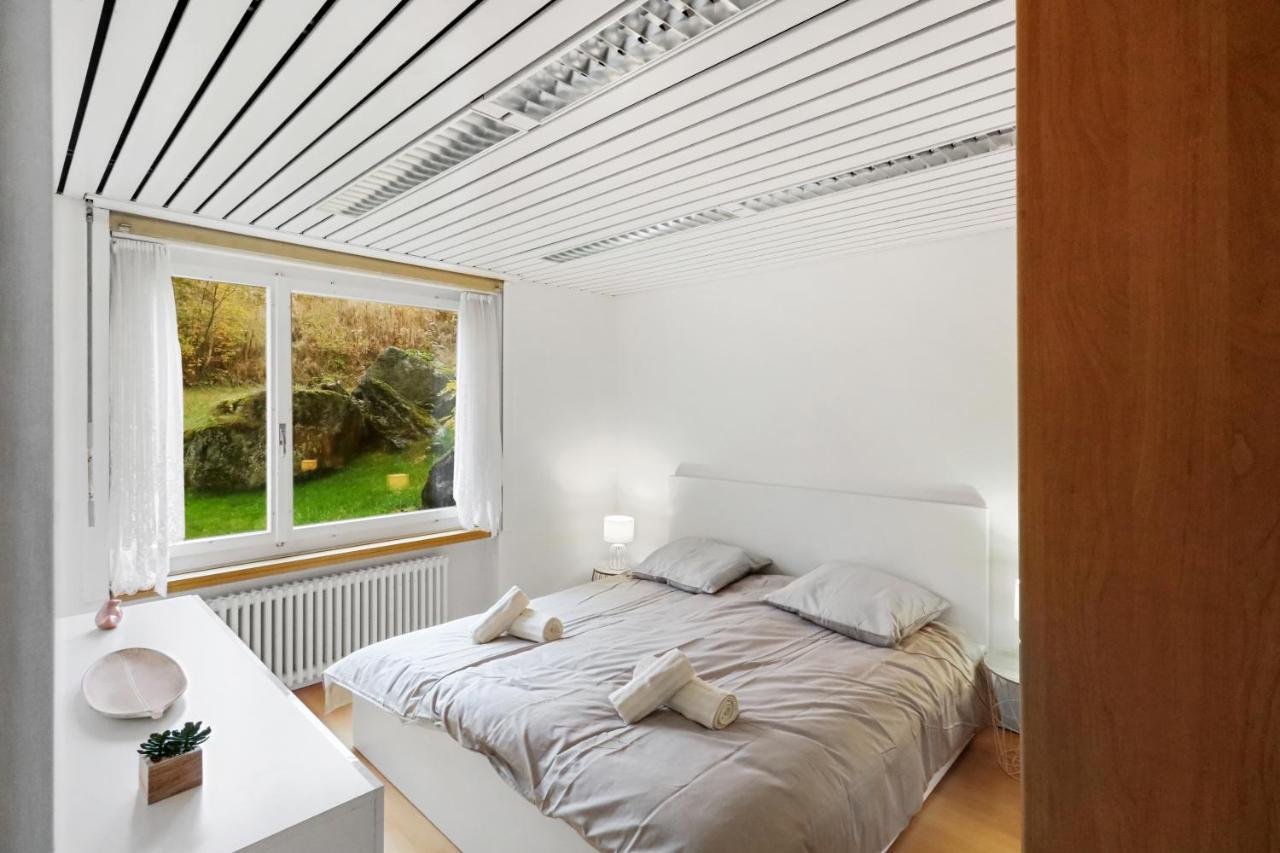 Appartement Confortable Avec Un Sauna Leukerbad Εξωτερικό φωτογραφία