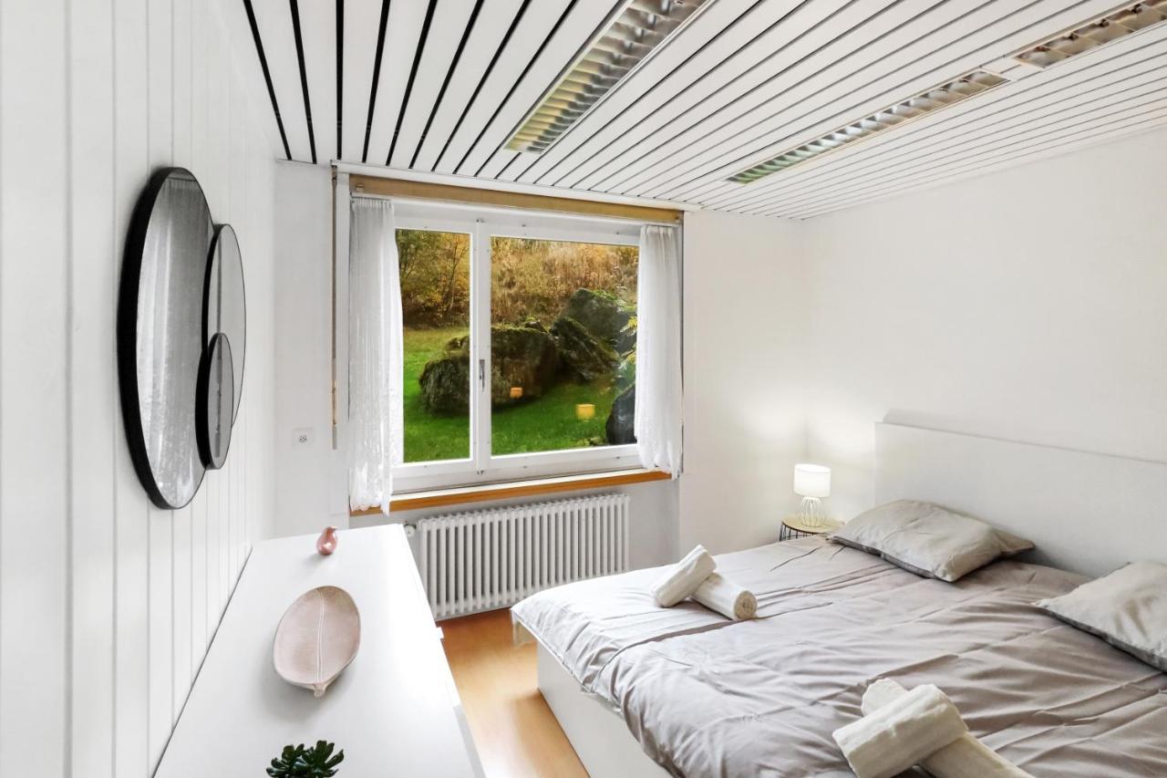 Appartement Confortable Avec Un Sauna Leukerbad Εξωτερικό φωτογραφία