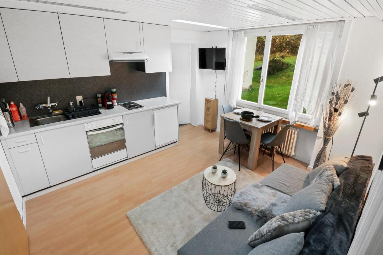 Appartement Confortable Avec Un Sauna Leukerbad Εξωτερικό φωτογραφία