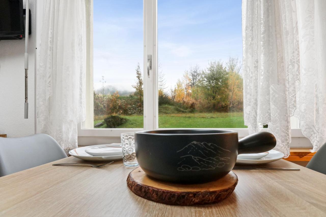Appartement Confortable Avec Un Sauna Leukerbad Εξωτερικό φωτογραφία