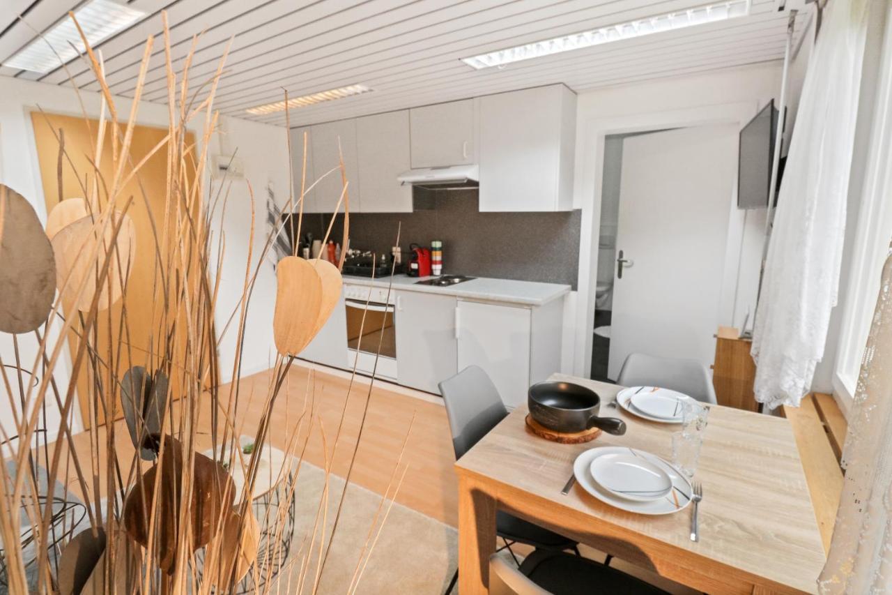 Appartement Confortable Avec Un Sauna Leukerbad Εξωτερικό φωτογραφία