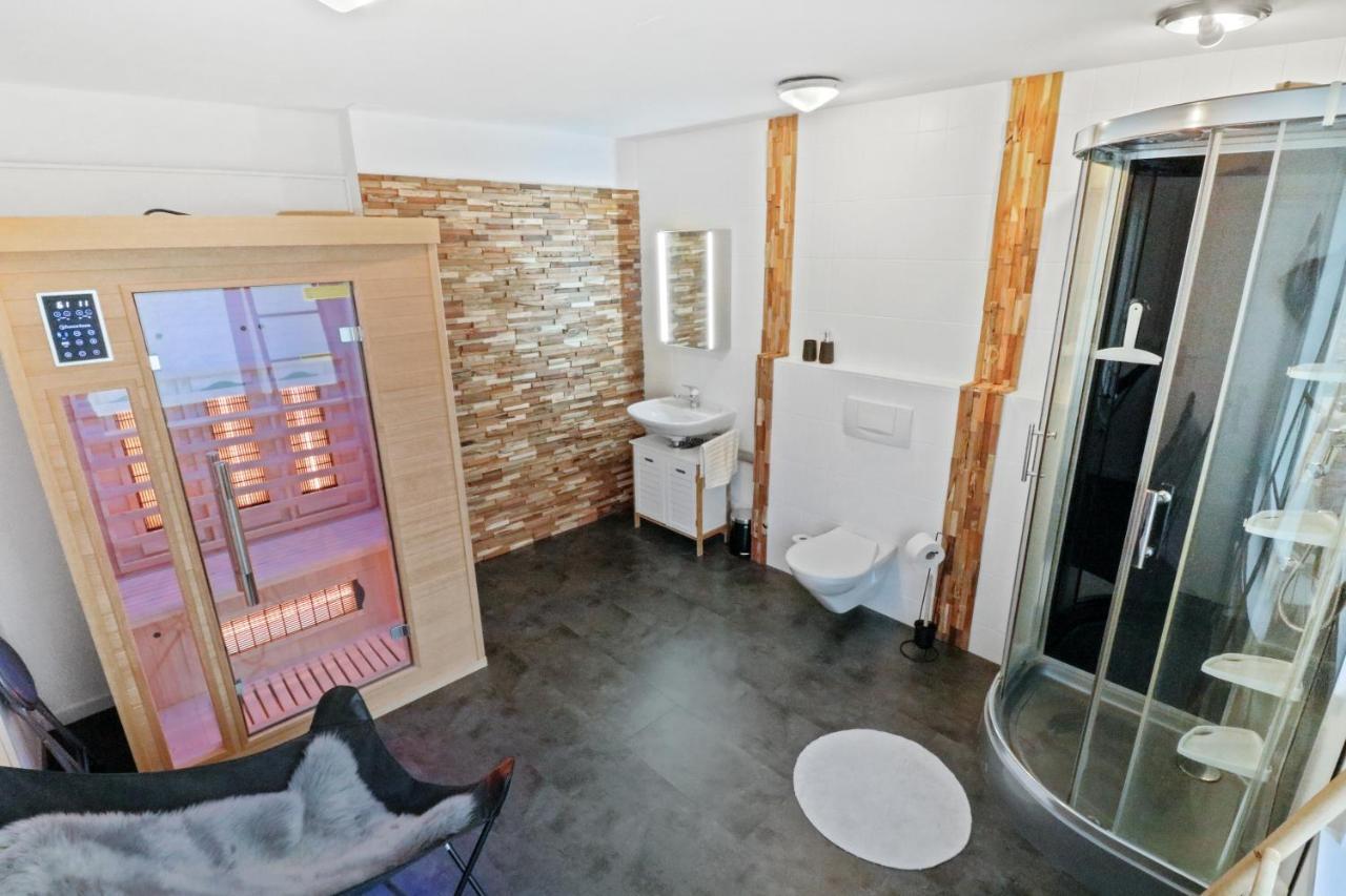 Appartement Confortable Avec Un Sauna Leukerbad Εξωτερικό φωτογραφία