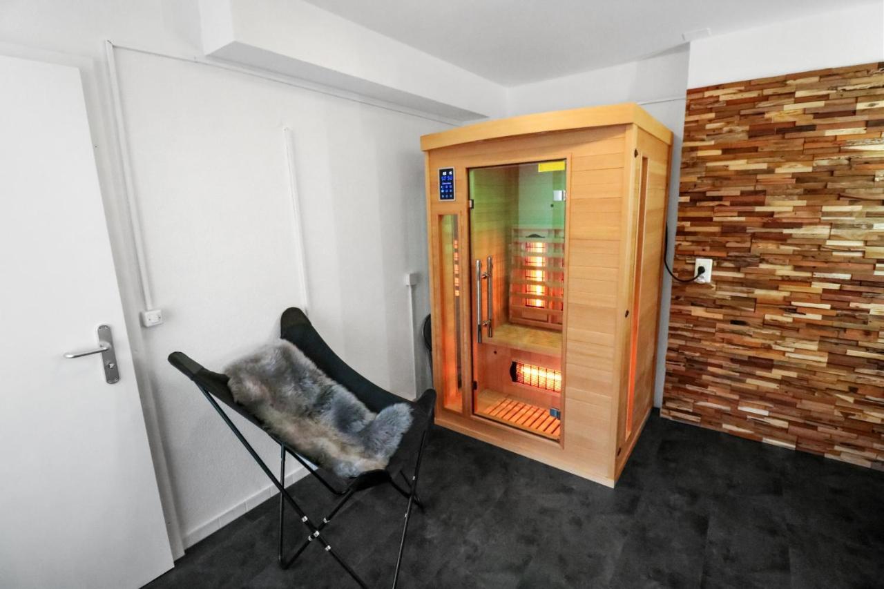 Appartement Confortable Avec Un Sauna Leukerbad Εξωτερικό φωτογραφία