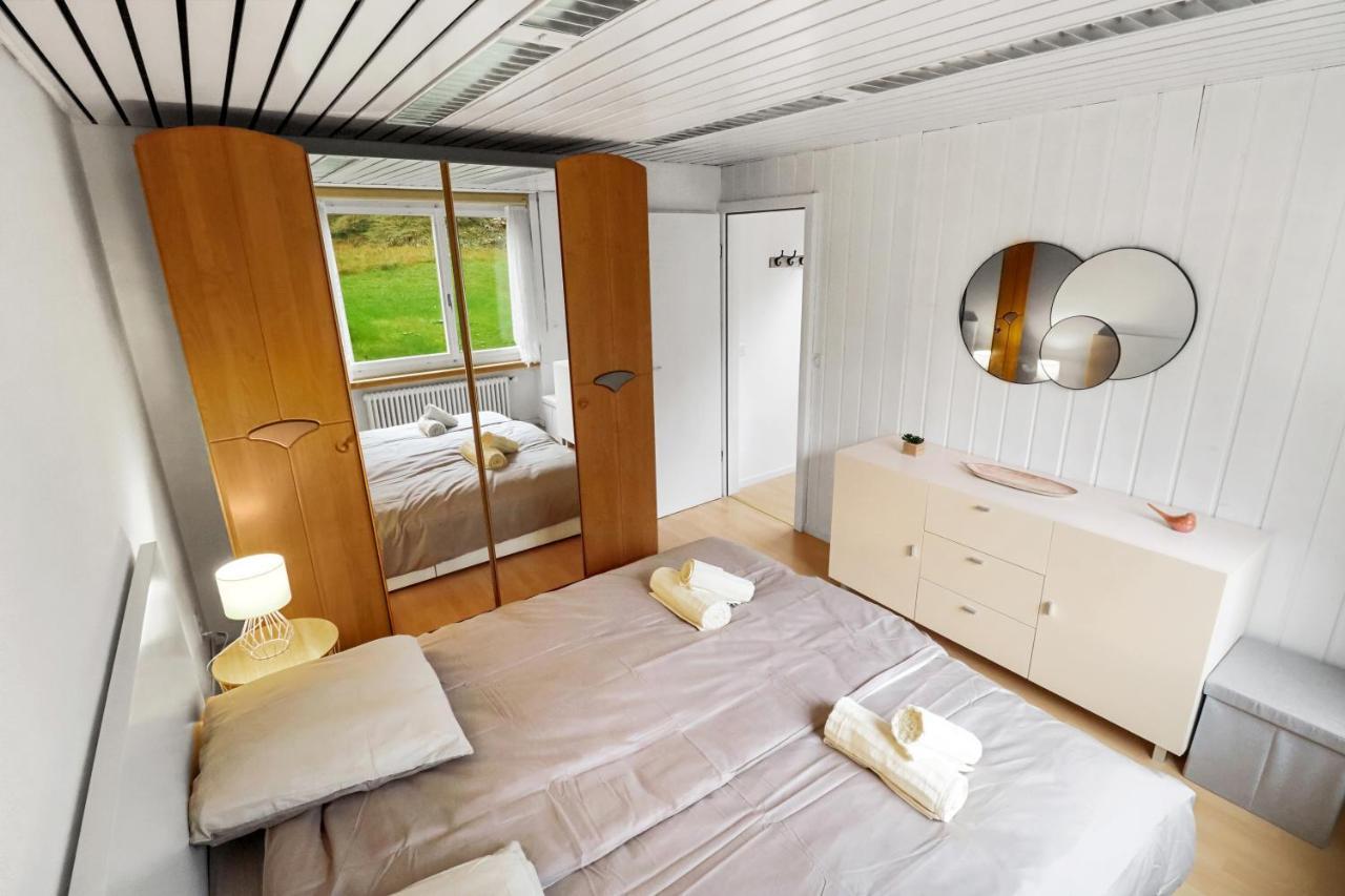 Appartement Confortable Avec Un Sauna Leukerbad Εξωτερικό φωτογραφία