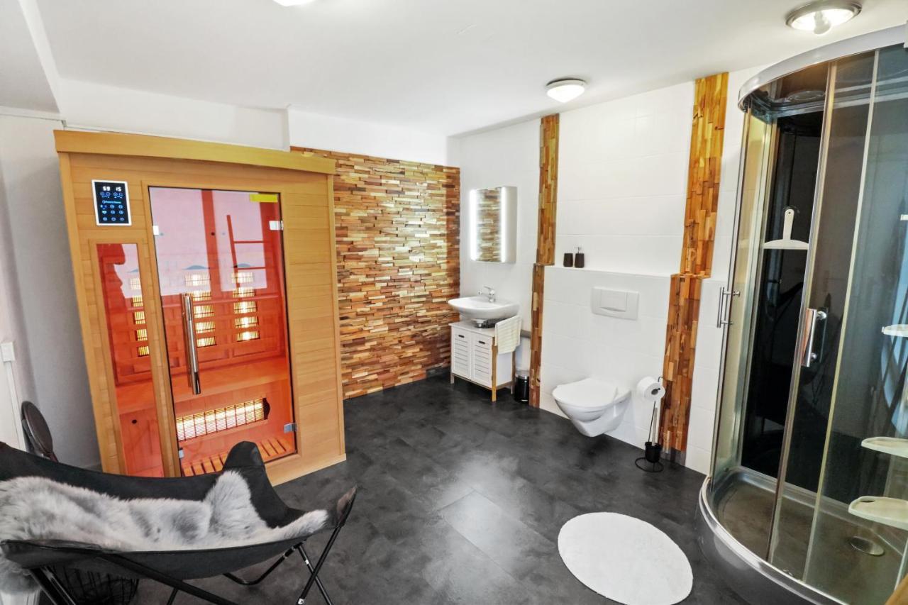Appartement Confortable Avec Un Sauna Leukerbad Εξωτερικό φωτογραφία