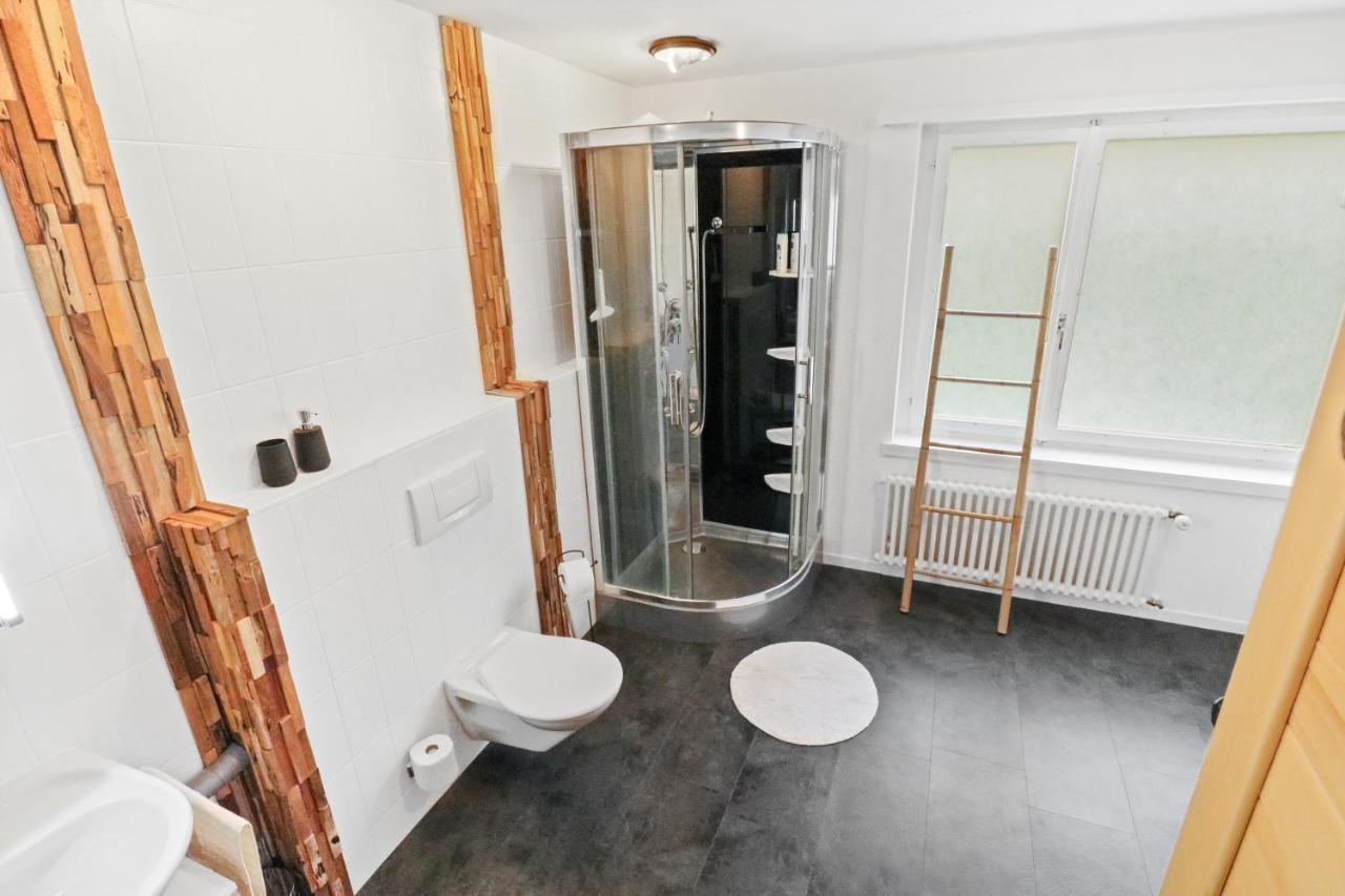 Appartement Confortable Avec Un Sauna Leukerbad Εξωτερικό φωτογραφία