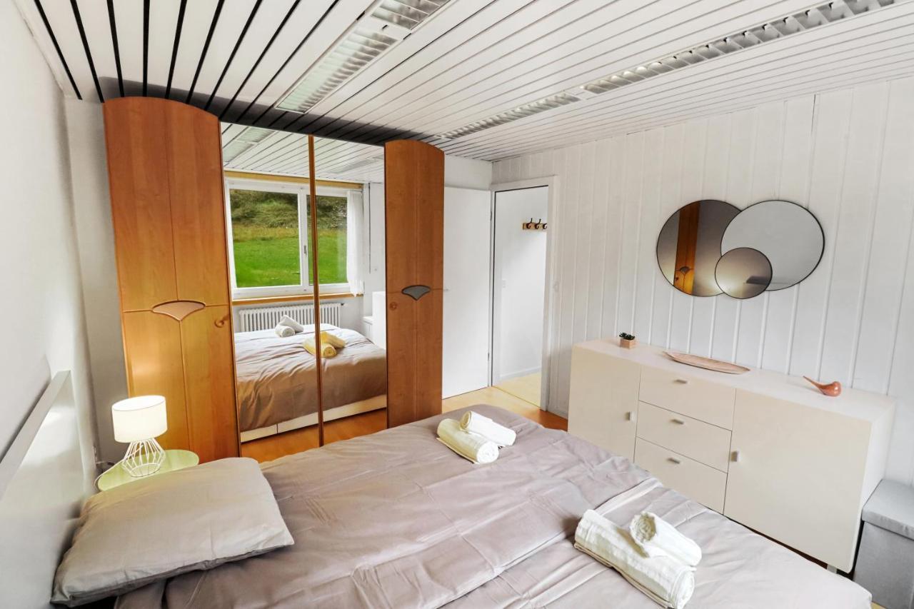 Appartement Confortable Avec Un Sauna Leukerbad Εξωτερικό φωτογραφία