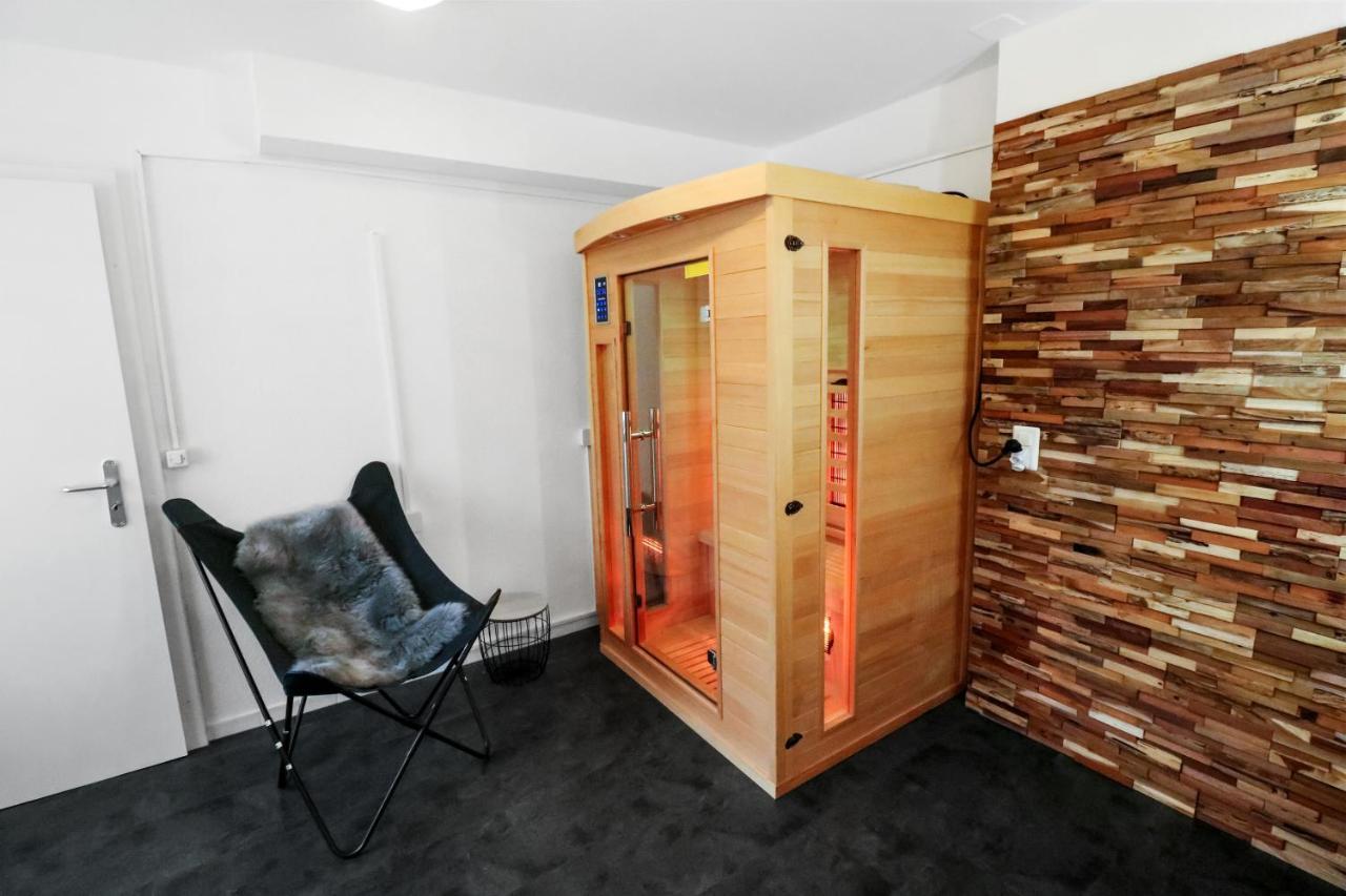 Appartement Confortable Avec Un Sauna Leukerbad Εξωτερικό φωτογραφία