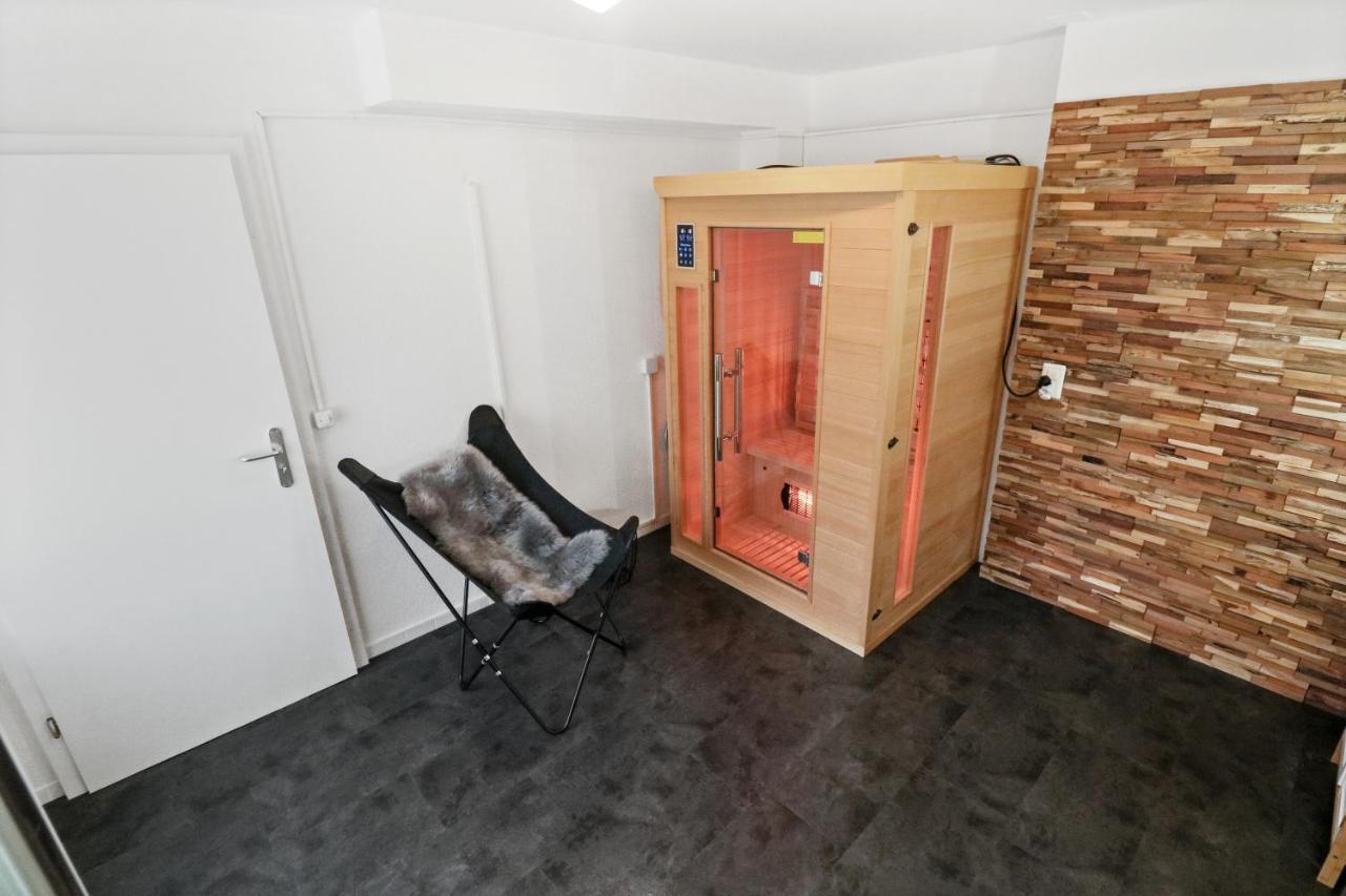 Appartement Confortable Avec Un Sauna Leukerbad Εξωτερικό φωτογραφία