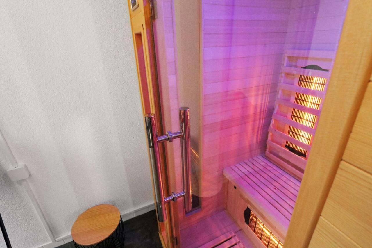 Appartement Confortable Avec Un Sauna Leukerbad Εξωτερικό φωτογραφία