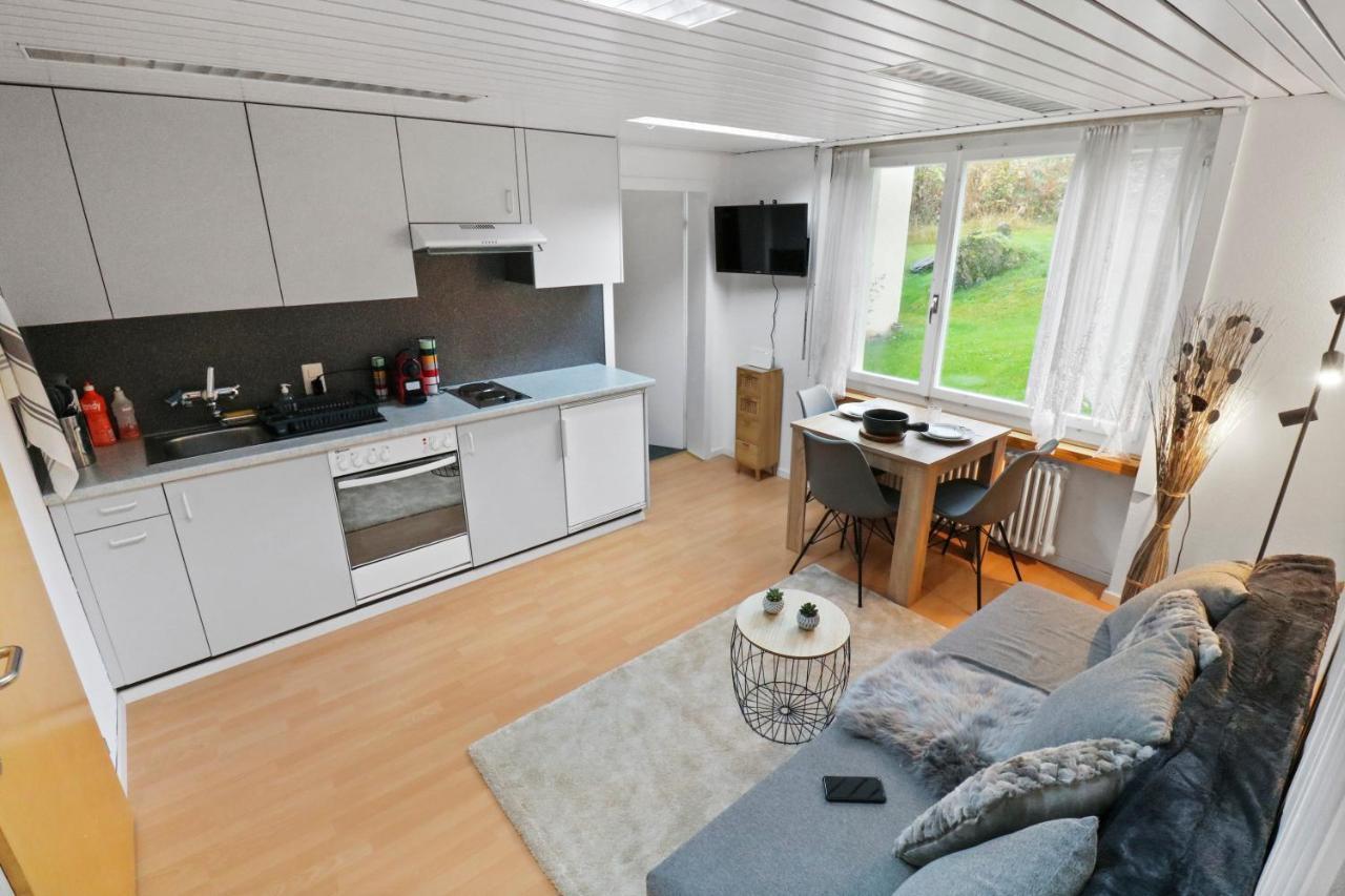 Appartement Confortable Avec Un Sauna Leukerbad Εξωτερικό φωτογραφία